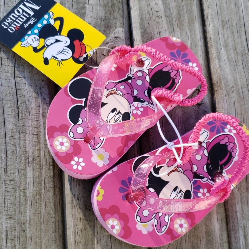 Minnie Mouse Sandals NEW
